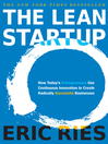 Cover image for The Lean Startup